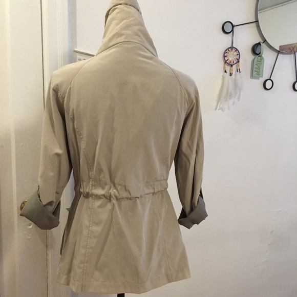 Zara Tan Jacket - Picture 6 of 8